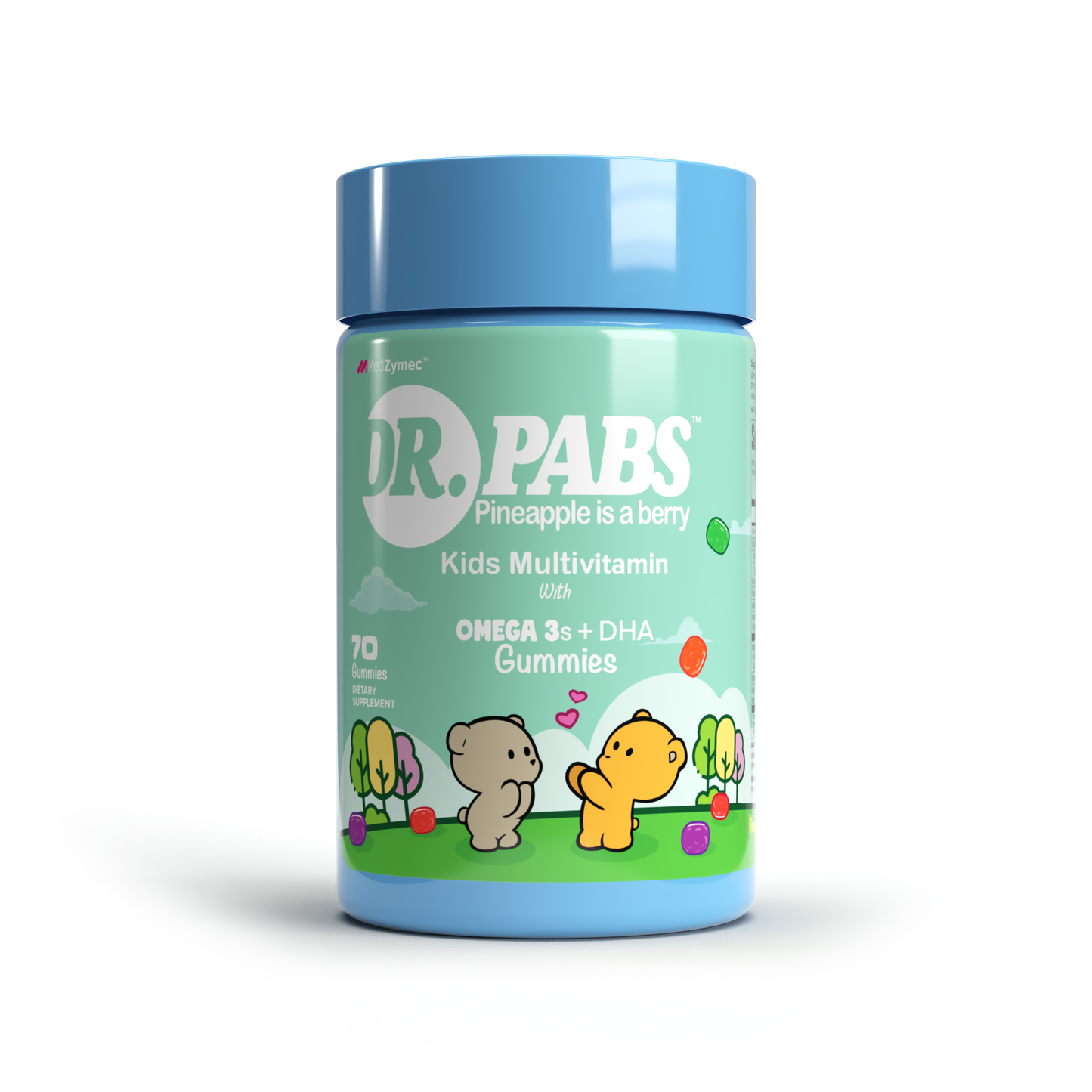 Kids Multivitamin with Omega 3s + DHA Gummies