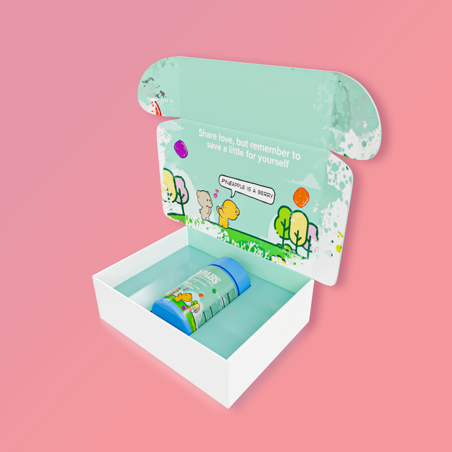 Kids Multivitamin with Omega 3s + DHA Gummies