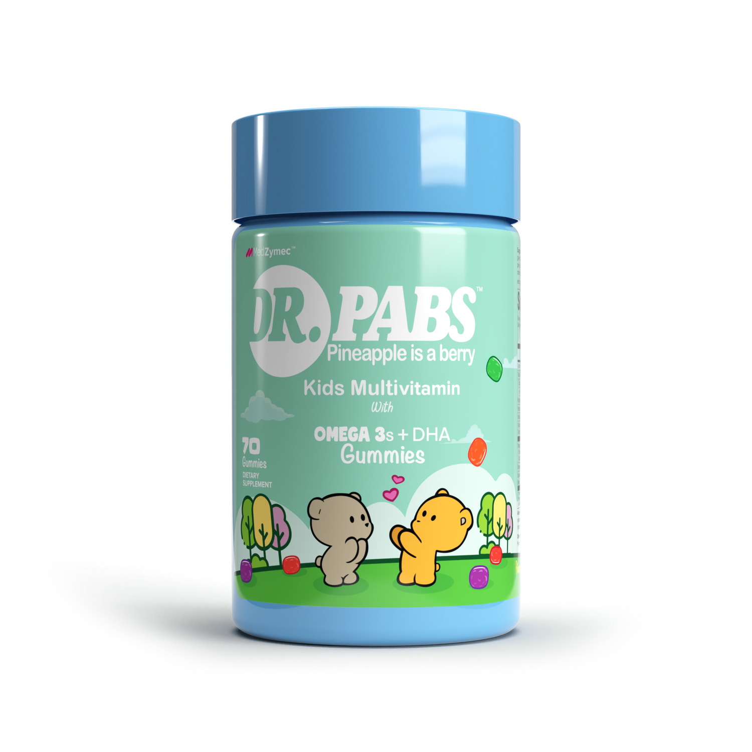 Kids' health supplements