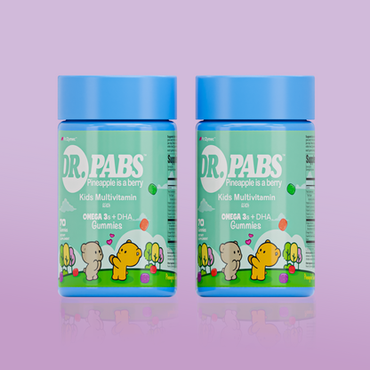 Kids Multivitamin with Omega 3s + DHA Gummies